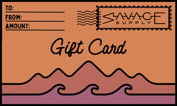 Savage Supply Gift Card